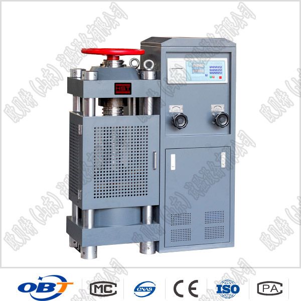 YES-300電液抗折抗壓試驗機(jī)